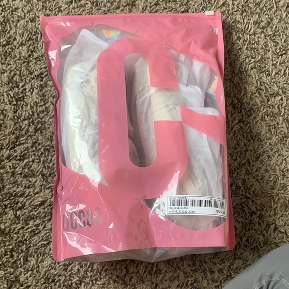 CUCCOO Trending Plant Embroidered Horsebit Decor Loafers - Picture 8 of 9